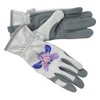 Gold Leaf RHS COLLECTION MALVERN Ladies Comfortable Deerskin Leather Gardening