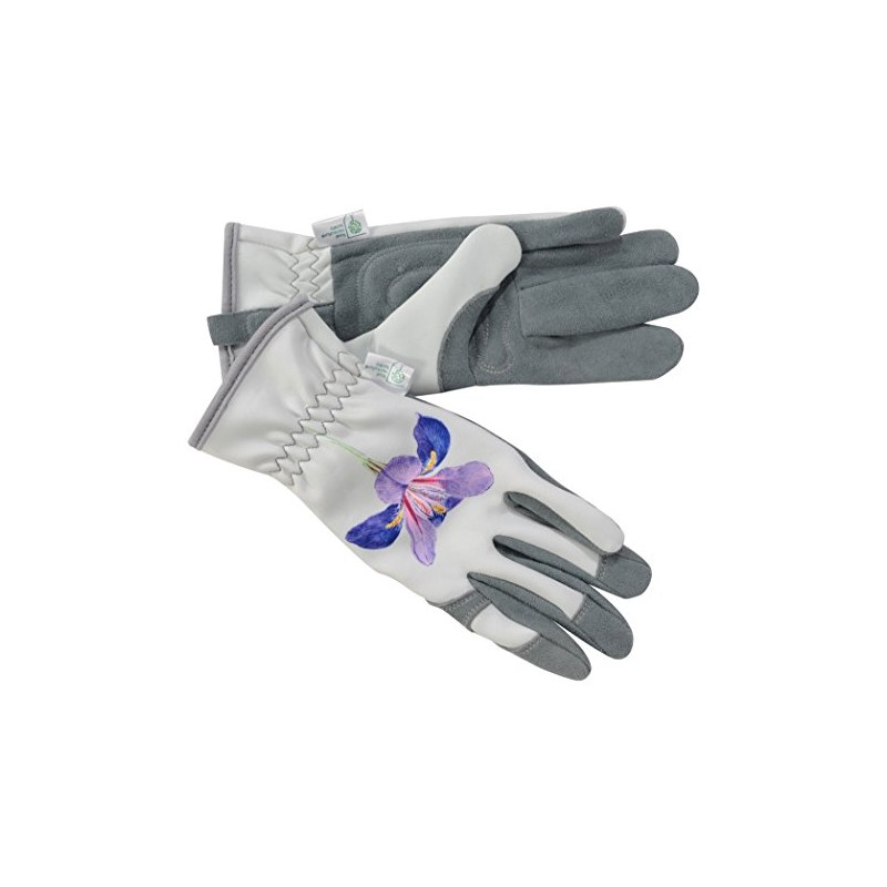 Gold Leaf RHS COLLECTION MALVERN Ladies Comfortable Deerskin Leather Gardening