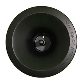 Water Dispenser Cooler Water Bottle Base Spill Proof Bottle Holder Replacement Parts for Water Dispenser 5 Gallon Black 1 Piece