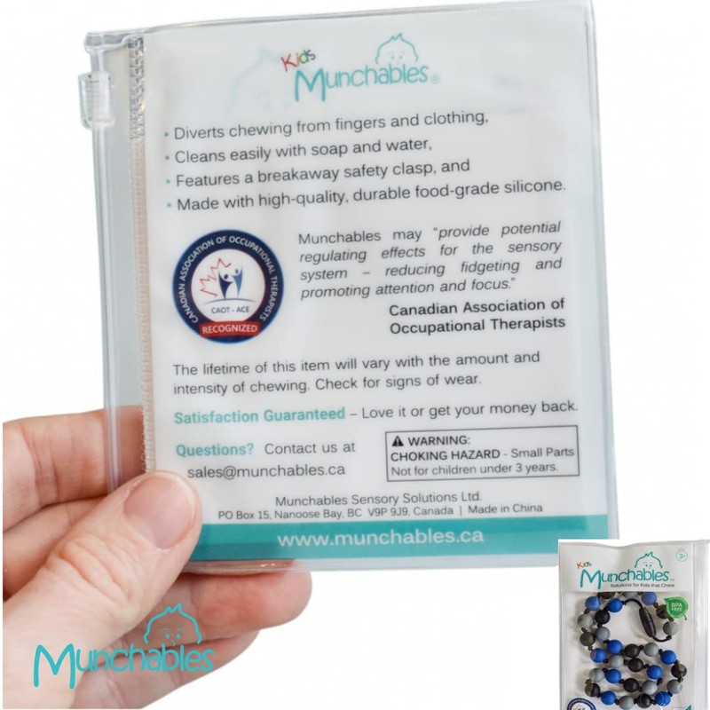 Munchables Camo Chewelry (Red/Black/Gray)