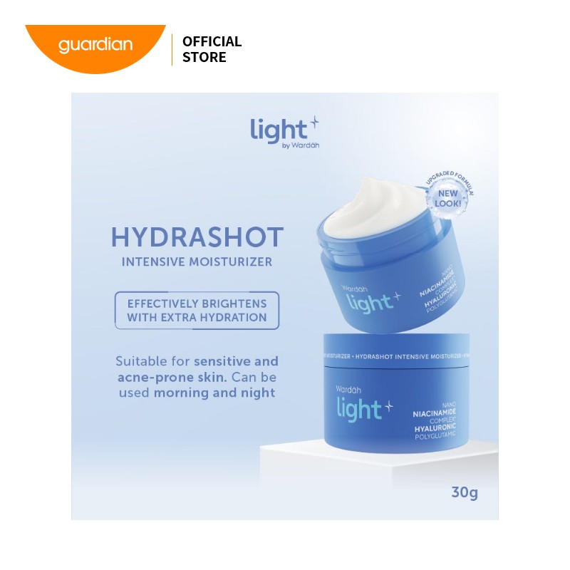 Wardah Lightening Night Cream Advanced Niacinamide 30G