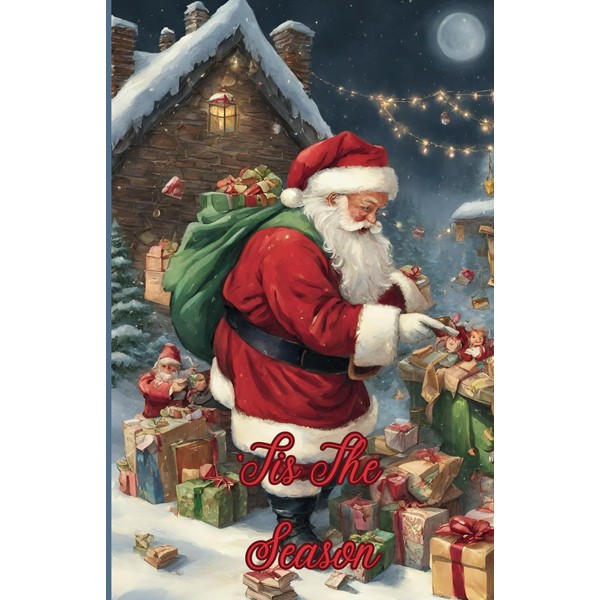 Have Yourself A Merry Christmas Planner: Organizer of Deeds, Gifts,