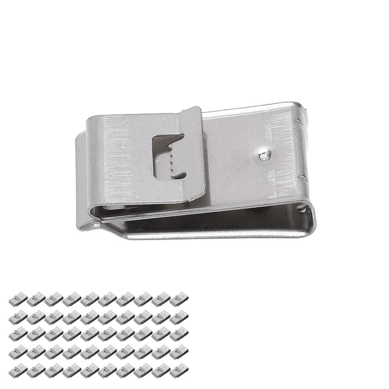 50Pcs Solar Panel Cable Clip for Electrical Cord Management Photovoltaic