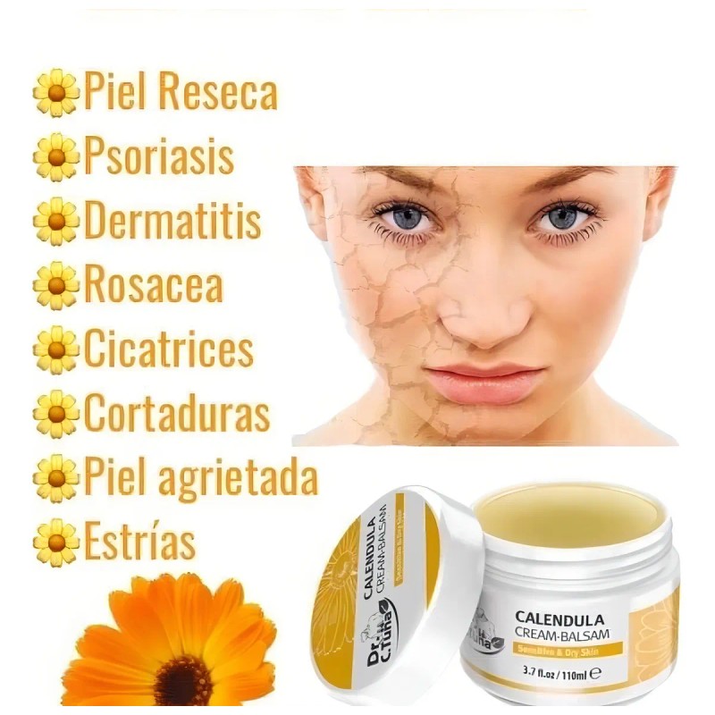 Crema Balsamo Calendula Farmasi