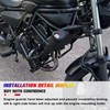 CHIFUN Engine Guard Highway Crash Bars for Eliminator 500/450/400 2023-2025,