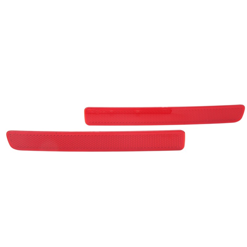 Car Rear Bumper Reflector Warning Strip XFF50003 XFF500020 Replacement for