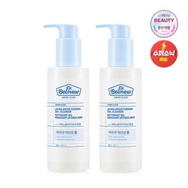 Dr. Belmer 2ea 닥터벨머 아미노클리어 약산성 젤 폼 190ml 2ea Dr. Belmeur Amino Clear Mild Acidic Gel Foam 190ml