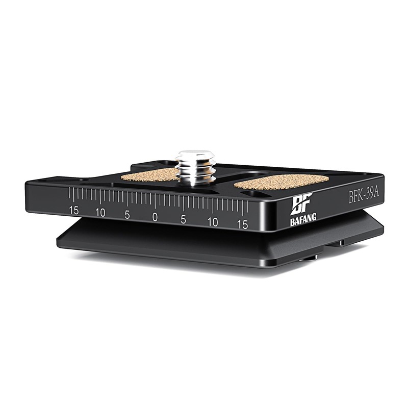 Sea frogs Professional Arca-Swiss Quick Release Plate - Aircraft Aluminium