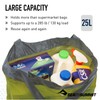 Sea to Summit Ultra-Sil Shopping Bag, Pacific Blue, 25 L