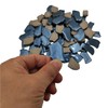0.78"-1.57" Irregular Ceramics Mosaic Tiles,1.1LB Mosaic Pieces Stones for Home