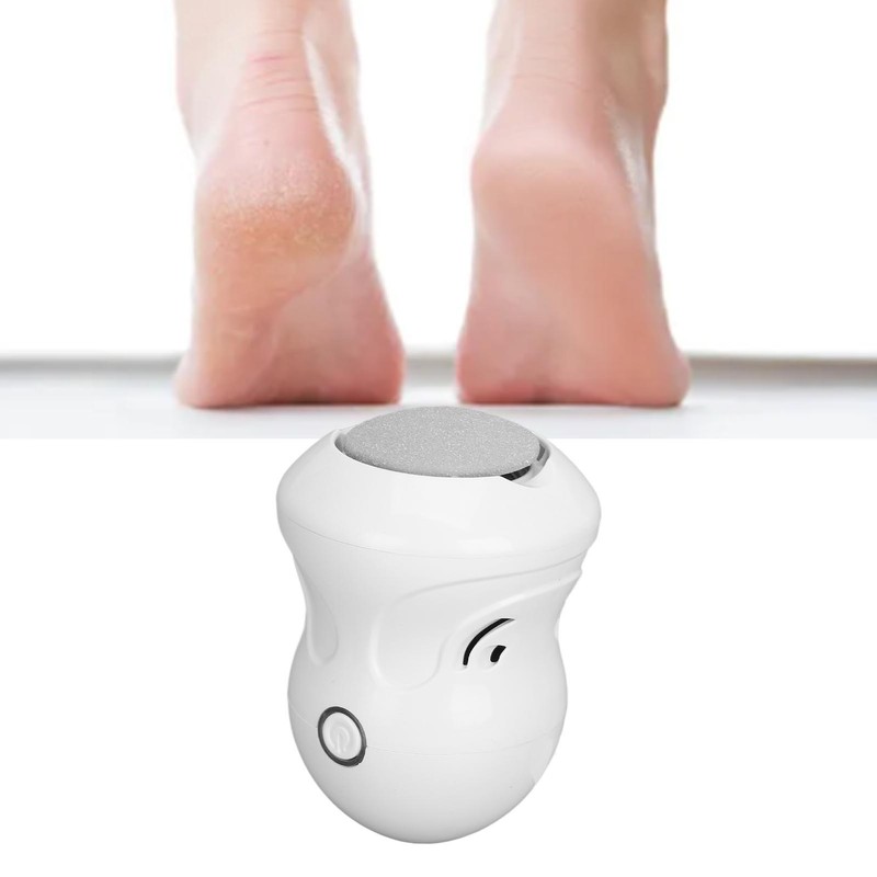 Electric Vacuum Foot Grinder Pedicure Rechargeable Electronic Cracked Skin Cleaning