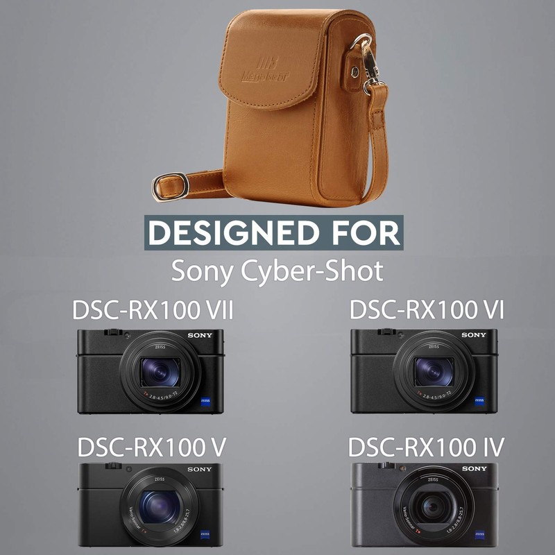 MegaGear Sony Cyber-Shot DSC-RX100 VI, DSC-RX100 V, DSC-RX100 IV, DSC-RX100