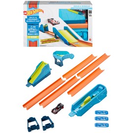 Hot Wheels GLC89 Truck Builder Long Jump Pack, Includes 1 Mini Car