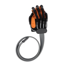 Right Hand Rehabilitation Robot Glove Accelerate Recovery Resin Fiber Finger Training Replacement Glove for Hemiplegia L