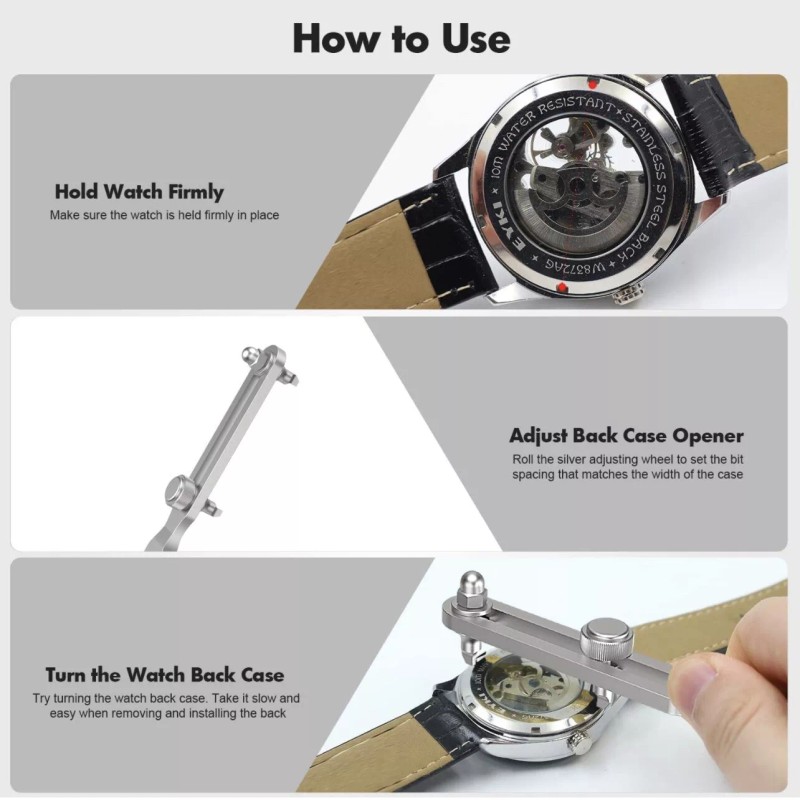 Pro Watch Tools WATCH CASE REMOVER OPENER TOOL FOR OMEGA