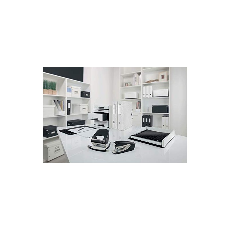 Leitz Wow Sound Pen Holder with Sound Amplification Function, Black