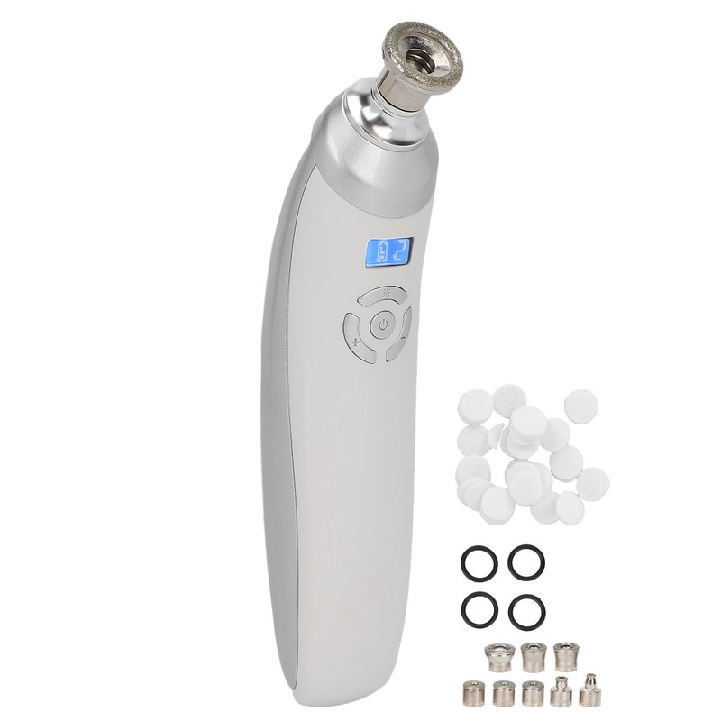 Handheld Diamond Microdermabrasion Machine Professional Microdermabrasion Device Blackhead Removal Skin