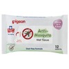 Pigeon Anti Mosquito Wipes, 12 Count