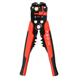 YIYITOOLS Herramienta de pelado de cables, herramienta de pelacables automática de 8 pulgadas/alicates de corte para pelar cables, cortar, crimpar 10-