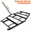 84" Width Driveway Drag, Heavy Duty Steel Driveway Grader for