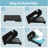 UOSIWYA Label Holder, Label Holder, 2-in-1 Thermal Label Holder for