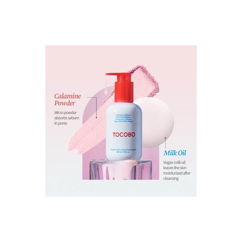 TOCOBO [TOCOBO]Calamine Pore Control Cleansing Oil 200ml