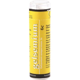 Owen Homoeopathics Gelsemium 6C 120 Pilules