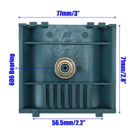 Demolition Hammer Switch Cover With 606 Bearing Replacement for Bosch GBH11DE GSH11E GSH 11E GBH 11DE Power Tool Spare Parts