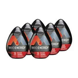 MiO Energy Black Cherry Water Enhancer (6 Pack)