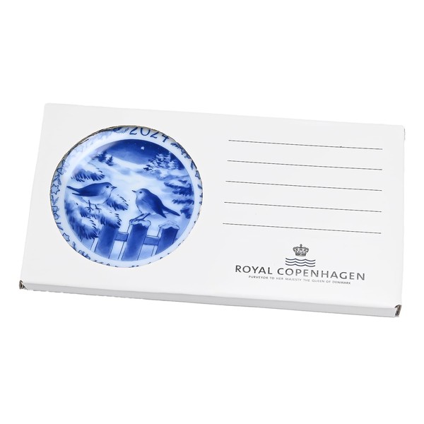 Royal Copenhagen 1424702 (1070755) Small Plate, Ear Plate, Mini Plate,