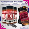 Killer Hogs Hot BBQ Rub Premium Barbecue Rub & Seasoning
