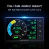 OTPerformance OTP-XS HUD Head Up Display Car, OBD+GPS Data Monitor