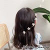 Avance Hair Accessories Hair Clip Hair Bijou Ribbon Pearl Bijou
