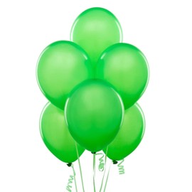 SHATCHI Pack of 10 Plain 12" Light Green Helium Quality Latex Balloons Birthday Wedding Anniversary Christening Christmas Communion Party Decoration Baloon 10pcs SHATCHI