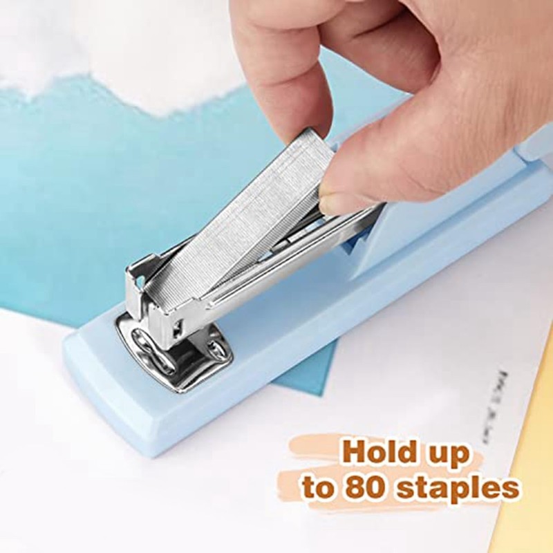 1 Piece Office Stapler for Desk Portable Staplers Office Supplies