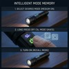 Rechargeable LED Flashlight High Lumens with Holster , Digital Power