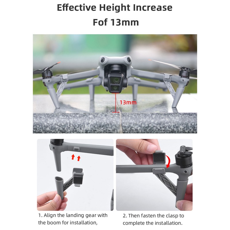 Drone Airdrop System for Mavic Air 3 500g Load Drone