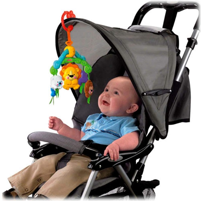 Fisher-Price Movil De Paseo Planeta Feliz