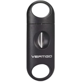 Victory V Cigar Cutter by Lotus Vertigo – Plastic & Stainless Steel – Fits Up to 62-Ring Gauge Cigars