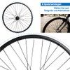 sinzau Bicycle Spokes, Pack of 38 Mountain Bike Spoke with