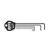 Wiha 06382 352 HM 5B Allen Keys on Holder 5