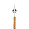 Ishiguro Metal GH with Chrome Levers, Silver 2.4 x 2.0