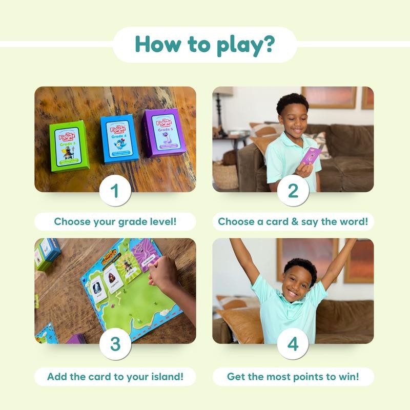 THE FIDGET GAME King Komodo - Choose your option: Grade