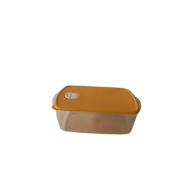 TupperwareRock N Serve Large Rectangle Microwave Dish Orange