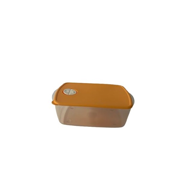 TupperwareRock N Serve Large Rectangle Microwave Dish Orange