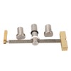 Woodworking Bench Dog Clamp Strong Metal Fast Fixed Portable Woodworking
