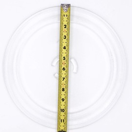 Supplying Demand 4393799 4393751 Glass Plate Turntable Microwave Cooking Tray Replacement 12 Inch Diameter Model Specific Not Universal