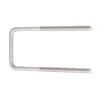 Aoje-Link Square Bolt 55mm Internal Width M8 Thread 304 Stainless