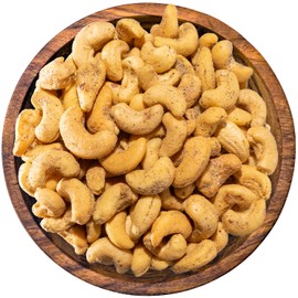 Bremer Gewürzhandel Cashews mit Rosmarin Knoblauch geröstet & gewürzt, herrliches Knabbervergnügen vegan, 140g