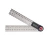 GemRed Digital Angle Finder, 2 in 1 Angle Gauge, Stainless